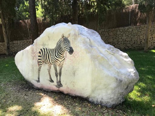 STONE ZEBRA  Fotografia Digital / Piedra  180x300x75      5.000 Kg